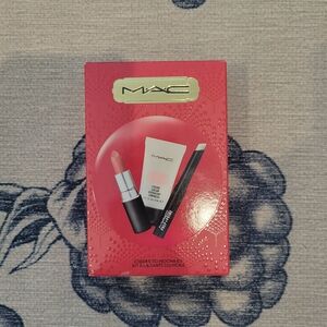MAC Cosmetics Lipstick and Primer Pink and Black